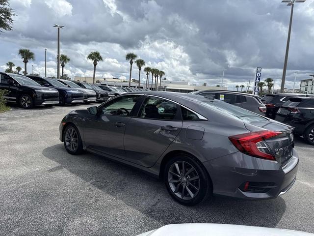 Photo of 2020 Modern Steel Metallic Honda Civic