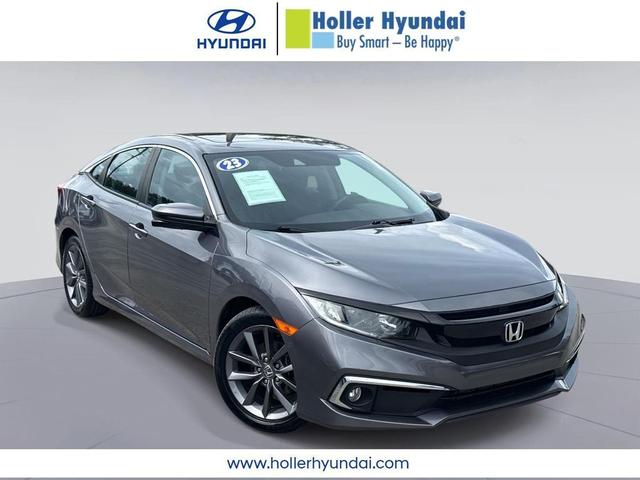 Photo of 2020 Modern Steel Metallic Honda Civic