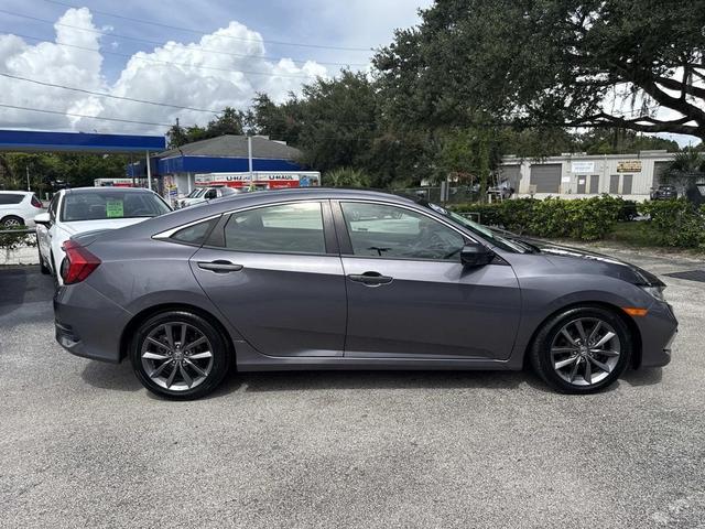 Photo of 2020 Modern Steel Metallic Honda Civic