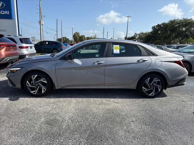 Photo of 2025 Fluid Metal Hyundai ELANTRA