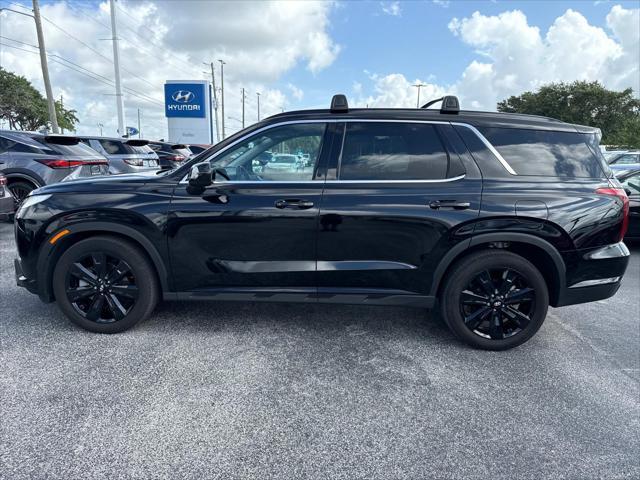 Photo of 2024 Abyss Black Pearl Hyundai PALISADE