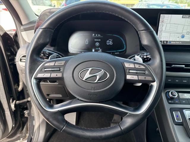 Photo of 2024 Abyss Black Pearl Hyundai PALISADE