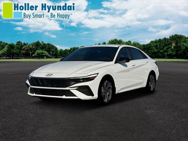 Photo of 2025 Serenity White Hyundai ELANTRA