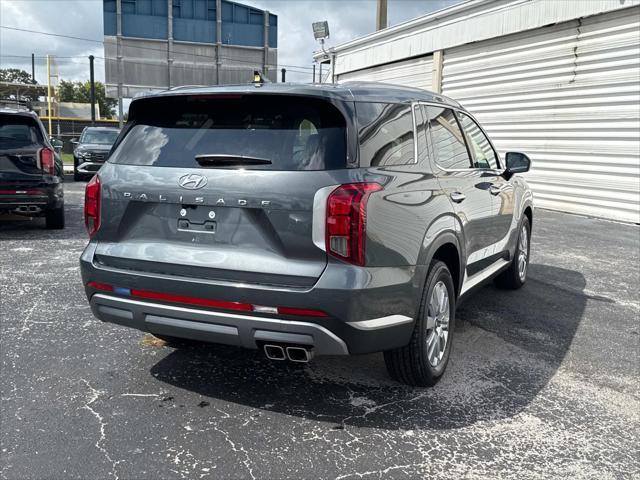 Photo of 2025 Steel Graphite Hyundai PALISADE