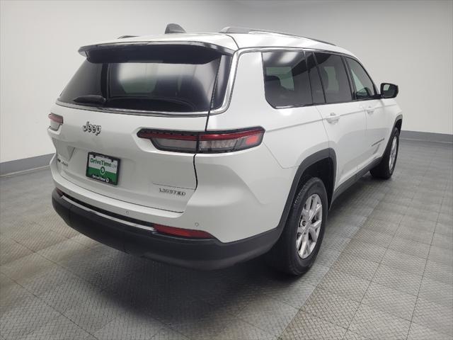 Photo of 2022 Bright White Clearcoat Jeep Grand Cherokee L