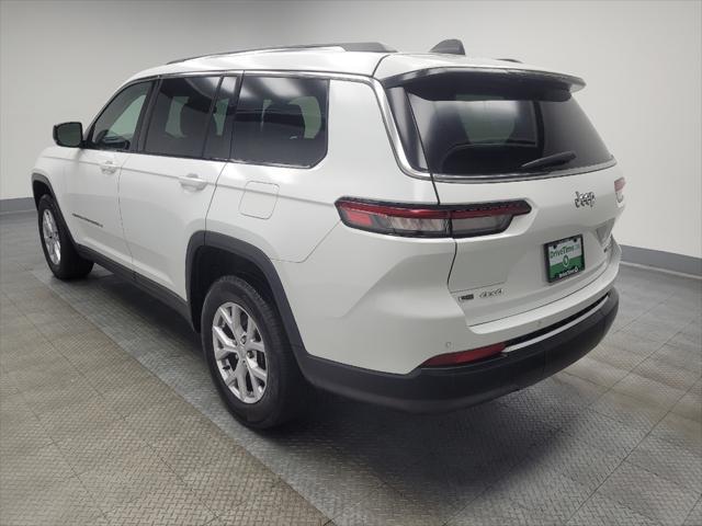 Photo of 2022 Bright White Clearcoat Jeep Grand Cherokee L