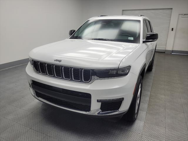 Photo of 2022 Bright White Clearcoat Jeep Grand Cherokee L