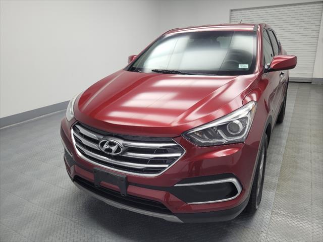 Photo of 2018 Serrano Red Hyundai Santa Fe Sport