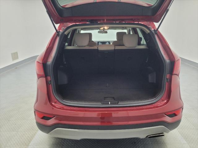 Photo of 2018 Serrano Red Hyundai Santa Fe Sport