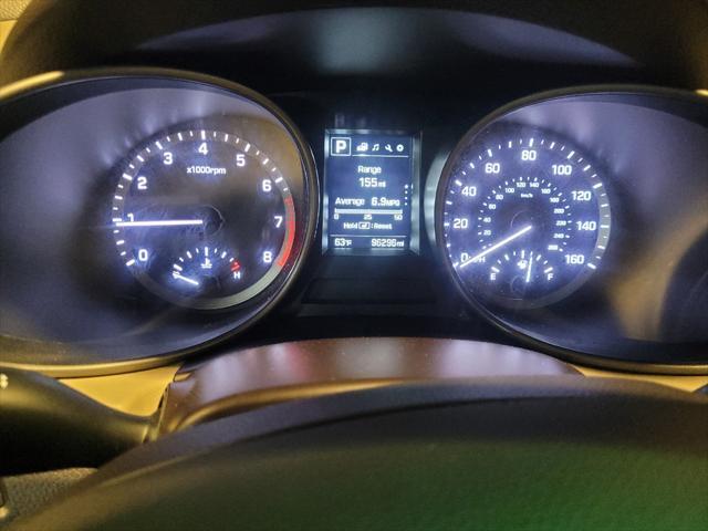 Photo of 2018 Serrano Red Hyundai Santa Fe Sport