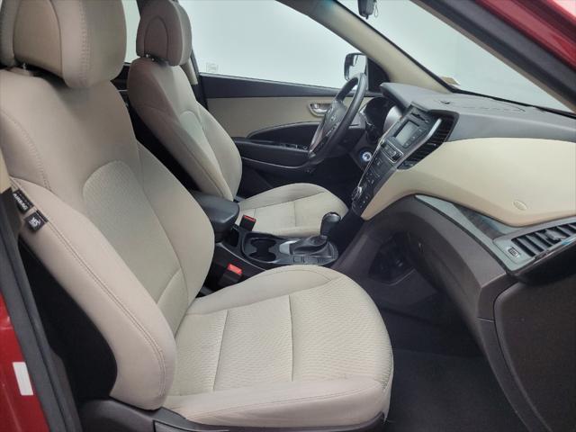 Photo of 2018 Serrano Red Hyundai Santa Fe Sport