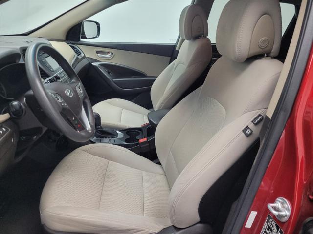 Photo of 2018 Serrano Red Hyundai Santa Fe Sport