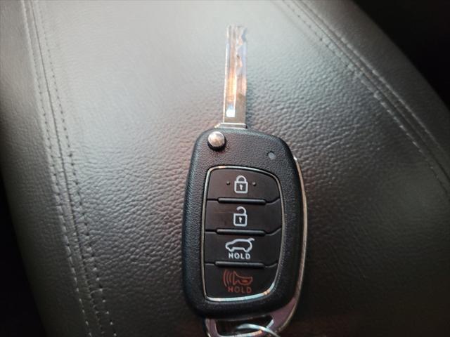Photo of 2018 Serrano Red Hyundai Santa Fe Sport