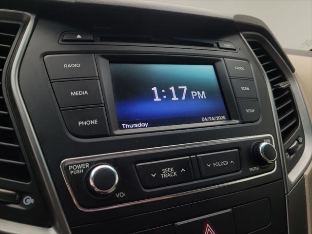 Photo of 2018 Serrano Red Hyundai Santa Fe Sport