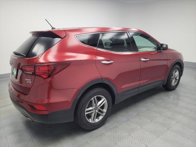 Photo of 2018 Serrano Red Hyundai Santa Fe Sport