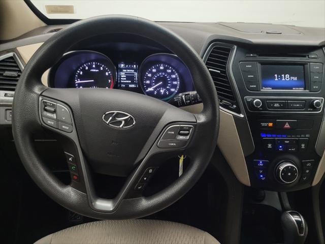 Photo of 2018 Serrano Red Hyundai Santa Fe Sport