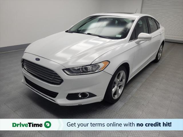 2014 Ford Fusion
