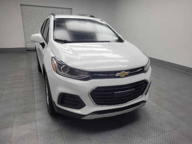 Photo of 2021 White Chevrolet Trax
