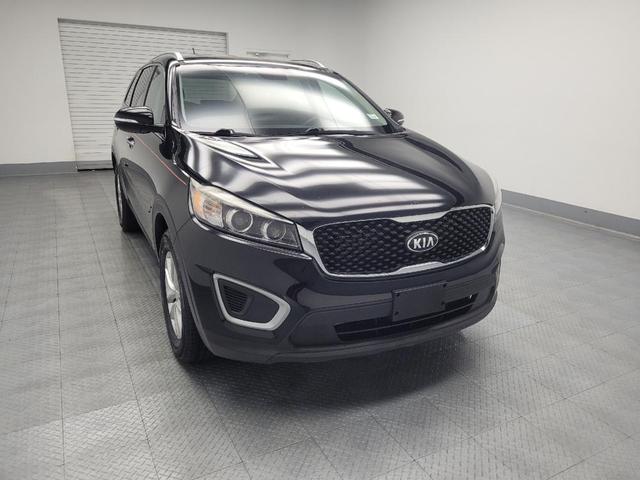 Photo of 2017 Ebony Black Kia Sorento