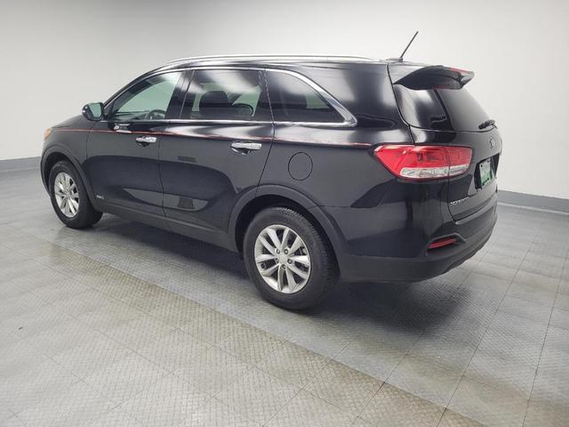 Photo of 2017 Ebony Black Kia Sorento