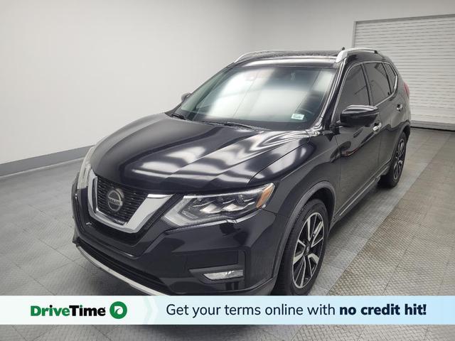Photo of 2018 Magnetic Black Nissan Rogue