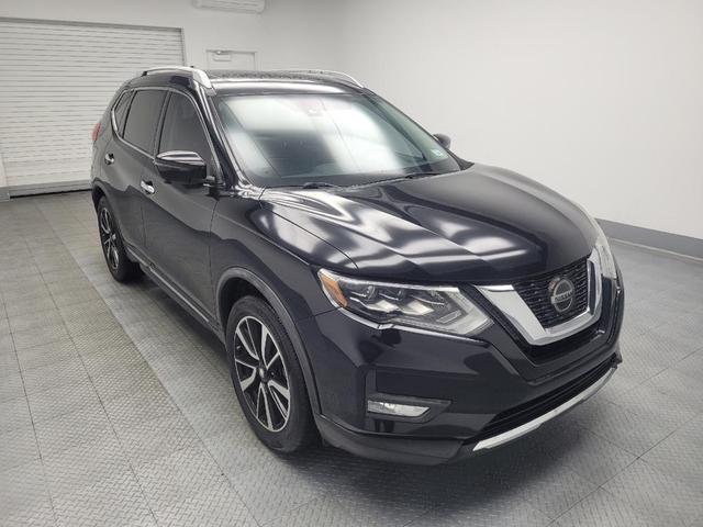 Photo of 2018 Magnetic Black Nissan Rogue