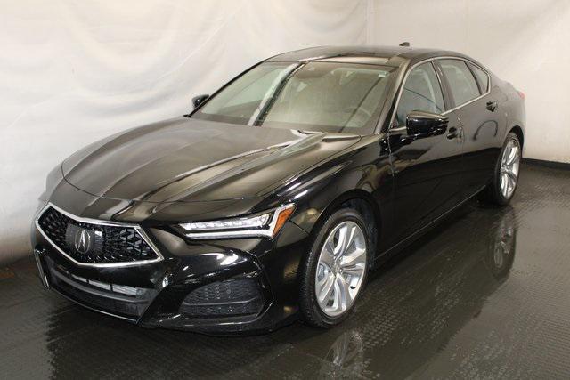 Photo of 2022 sparkle silver met Acura TLX