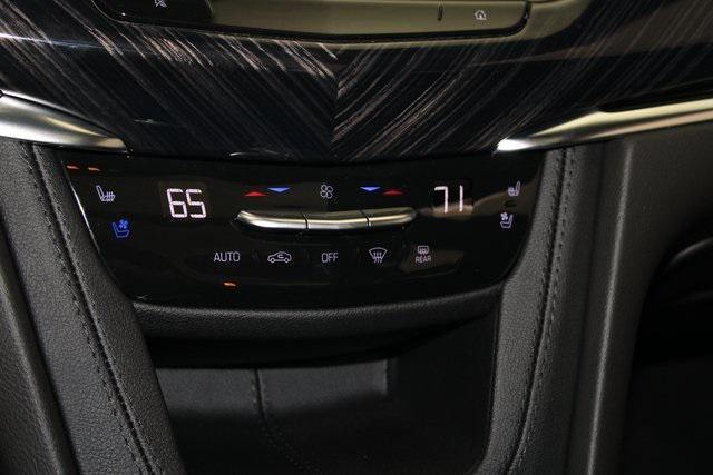 Photo of 2025 Argent Silver Metallic Cadillac XT6