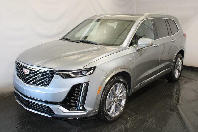 Photo of 2025 Argent Silver Metallic Cadillac XT6