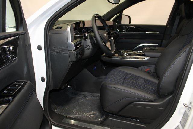 Photo of 2025 Summit White Cadillac Escalade IQ