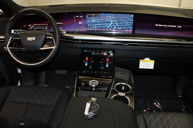 Photo of 2025 Summit White Cadillac Escalade IQ