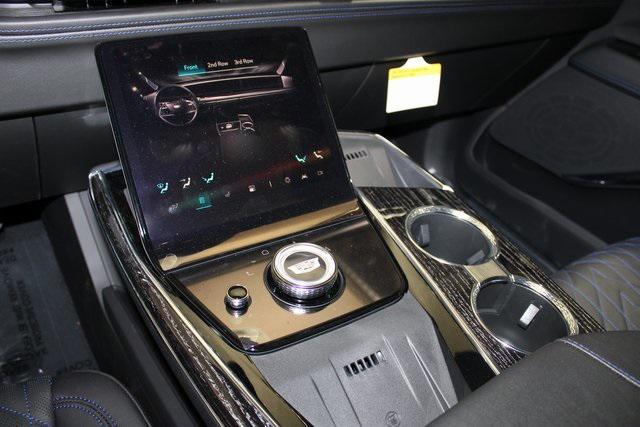 Photo of 2025 Summit White Cadillac Escalade IQ