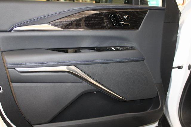 Photo of 2025 Summit White Cadillac Escalade IQ