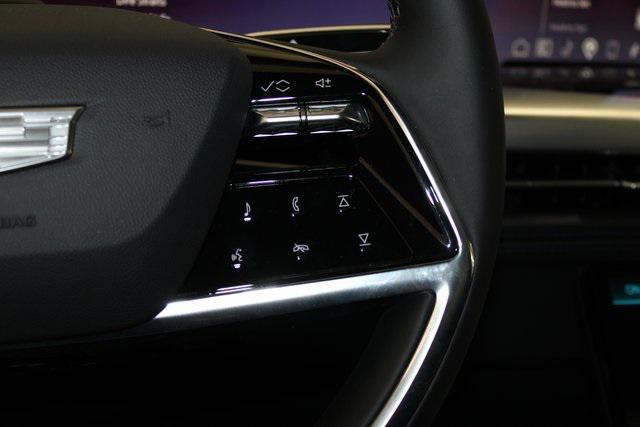 Photo of 2025 Summit White Cadillac Escalade IQ
