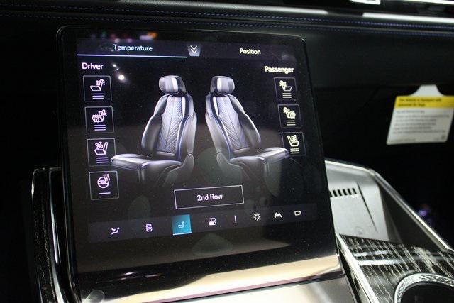 Photo of 2025 Summit White Cadillac Escalade IQ