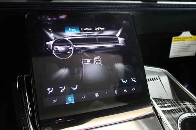 Photo of 2025 Summit White Cadillac Escalade IQ