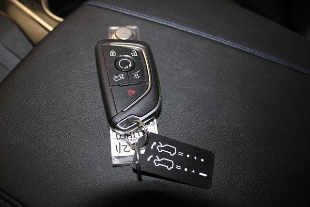 Photo of 2025 Summit White Cadillac Escalade IQ