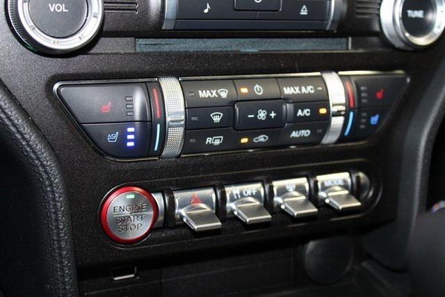 Photo of 2023 Shadow Black Ford Mustang