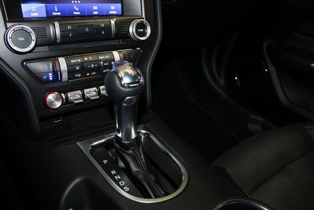 Photo of 2023 Shadow Black Ford Mustang
