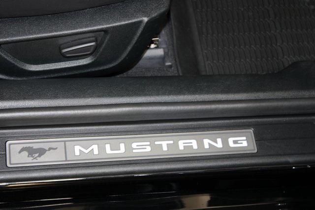 Photo of 2023 Shadow Black Ford Mustang