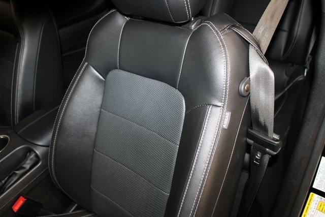 Photo of 2023 Shadow Black Ford Mustang