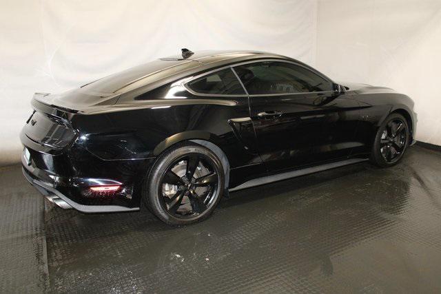 Photo of 2023 Shadow Black Ford Mustang