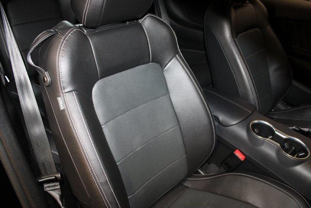 Photo of 2023 Shadow Black Ford Mustang