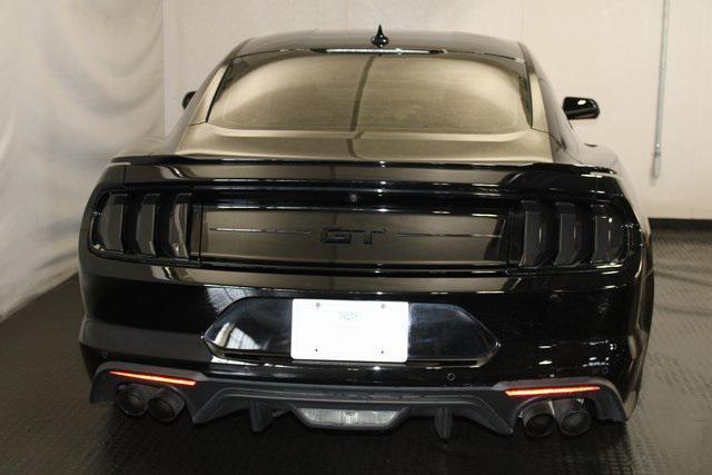 Photo of 2023 Shadow Black Ford Mustang
