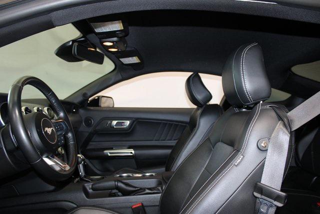 Photo of 2023 Shadow Black Ford Mustang