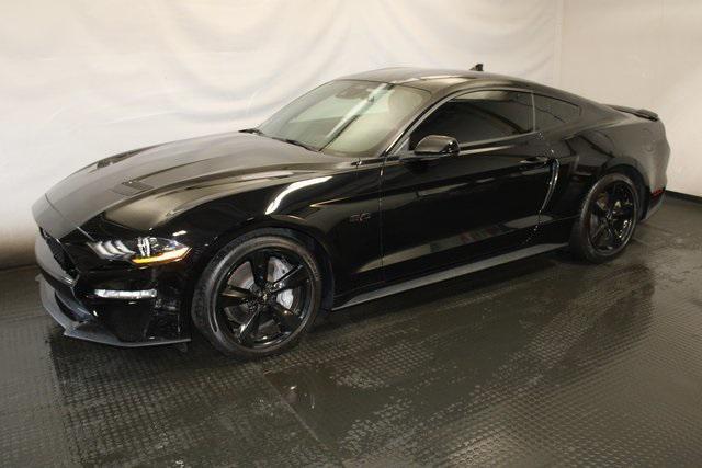 Photo of 2023 Shadow Black Ford Mustang