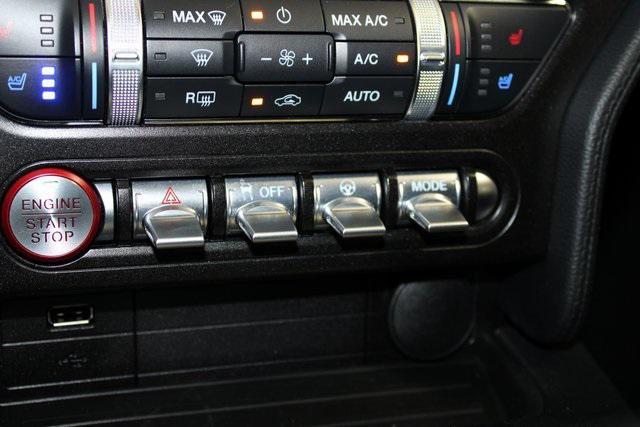 Photo of 2023 Shadow Black Ford Mustang