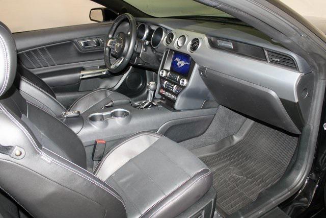 Photo of 2023 Shadow Black Ford Mustang