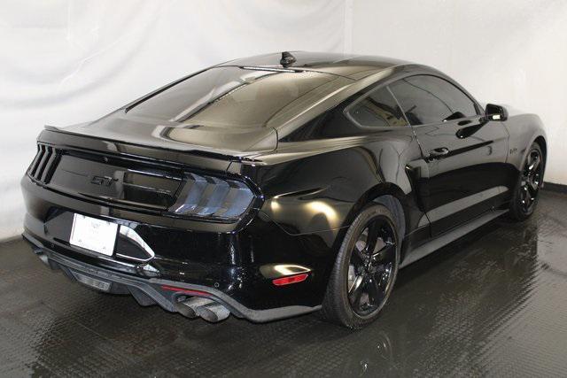 Photo of 2023 Shadow Black Ford Mustang