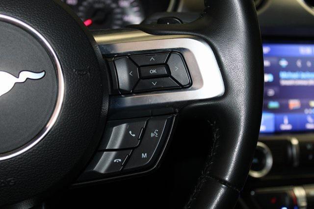 Photo of 2023 Shadow Black Ford Mustang